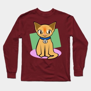 IO the orange cat Long Sleeve T-Shirt